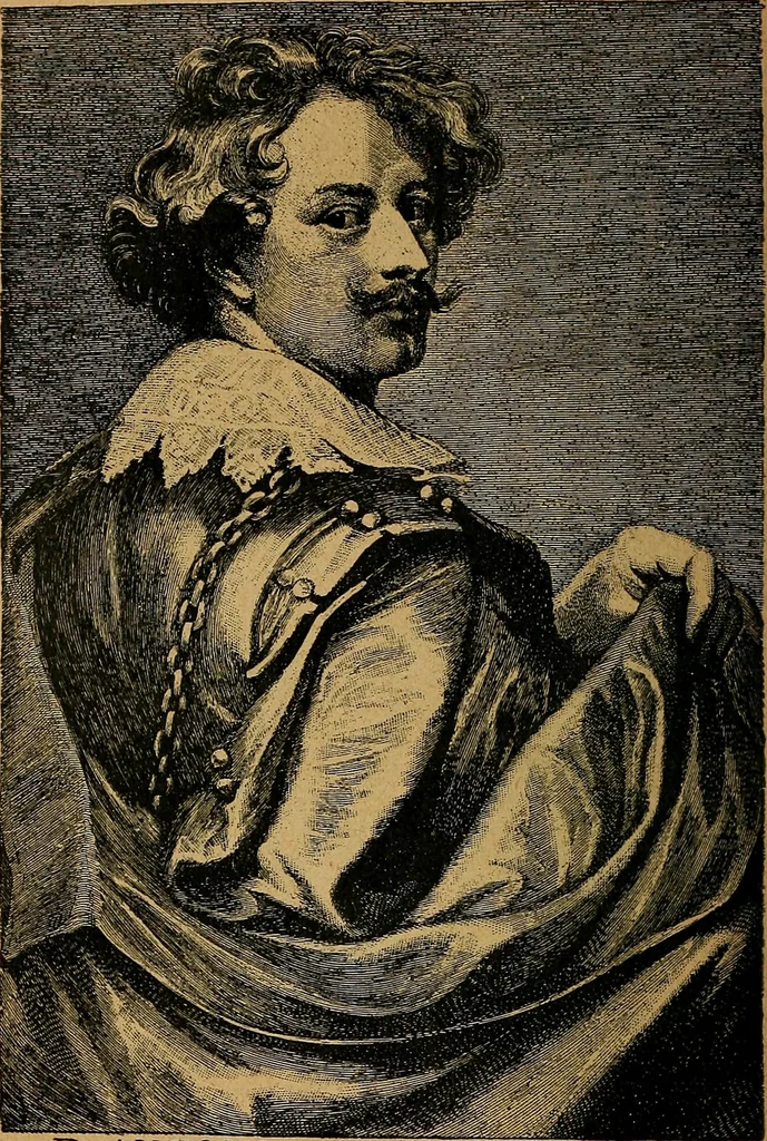 An illustration from Der Cicerone in der Kgl. Gemäldegalerie in Berlin, 1889, leaf 22