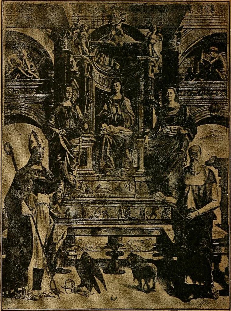 An illustration from Der Cicerone in der Kgl. Gemäldegalerie in Berlin, 1889, leaf 224
