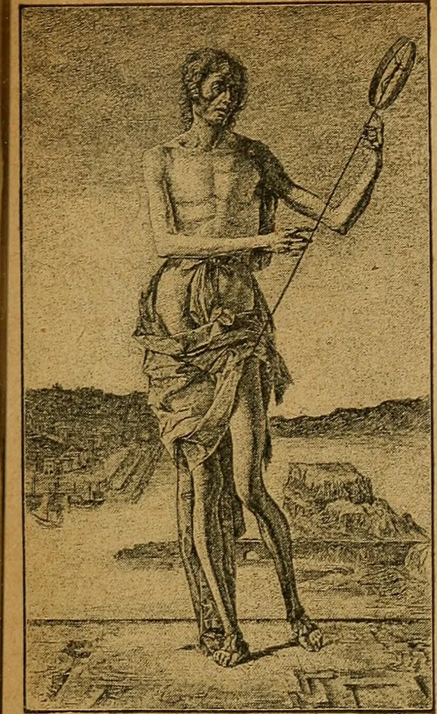 An illustration from Der Cicerone in der Kgl. Gemäldegalerie in Berlin, 1889, leaf 227