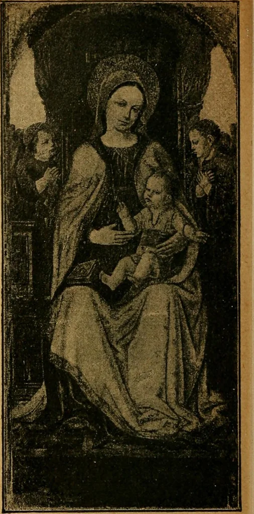 An illustration from Der Cicerone in der Kgl. Gemäldegalerie in Berlin, 1889, leaf 228