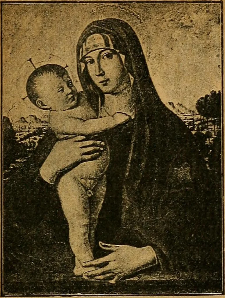 An illustration from Der Cicerone in der Kgl. Gemäldegalerie in Berlin, 1889, leaf 229