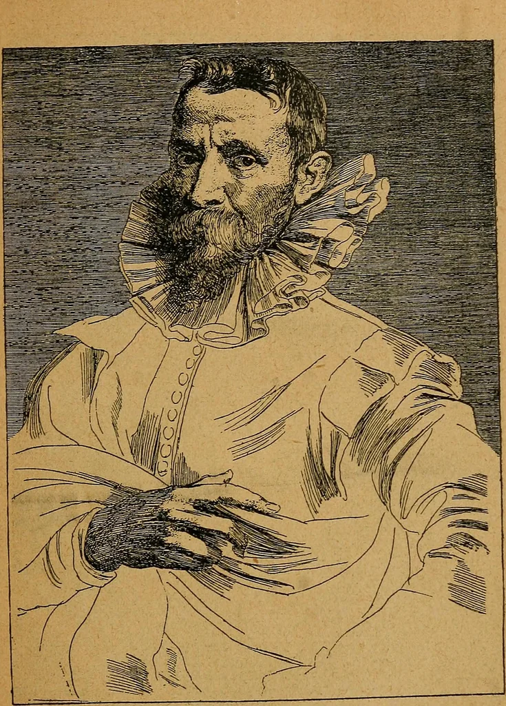 An illustration from Der Cicerone in der Kgl. Gemäldegalerie in Berlin, 1889, leaf 23