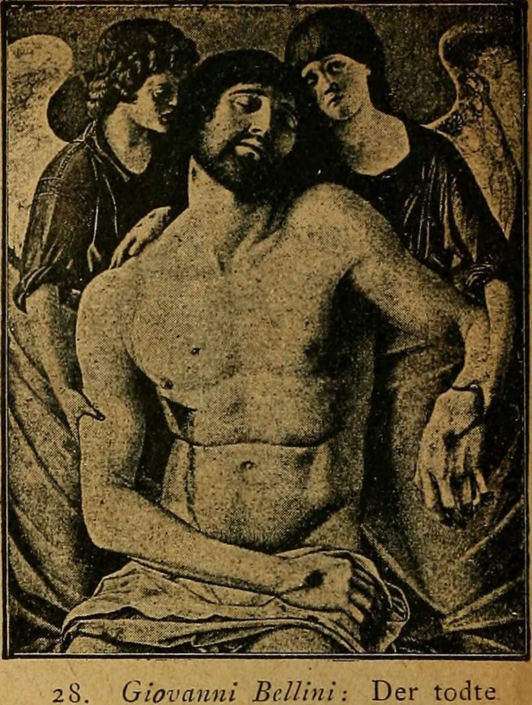 An illustration from Der Cicerone in der Kgl. Gemäldegalerie in Berlin, 1889, leaf 232