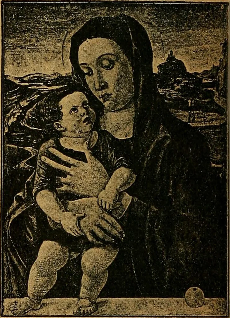 An illustration from Der Cicerone in der Kgl. Gemäldegalerie in Berlin, 1889, leaf 232