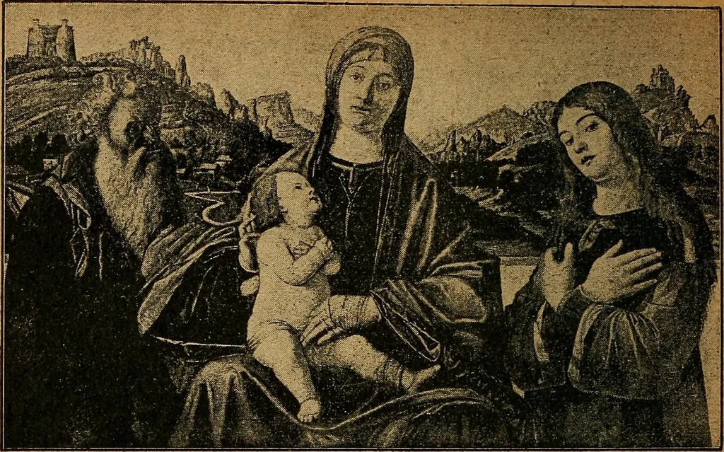 An illustration from Der Cicerone in der Kgl. Gemäldegalerie in Berlin, 1889, leaf 236