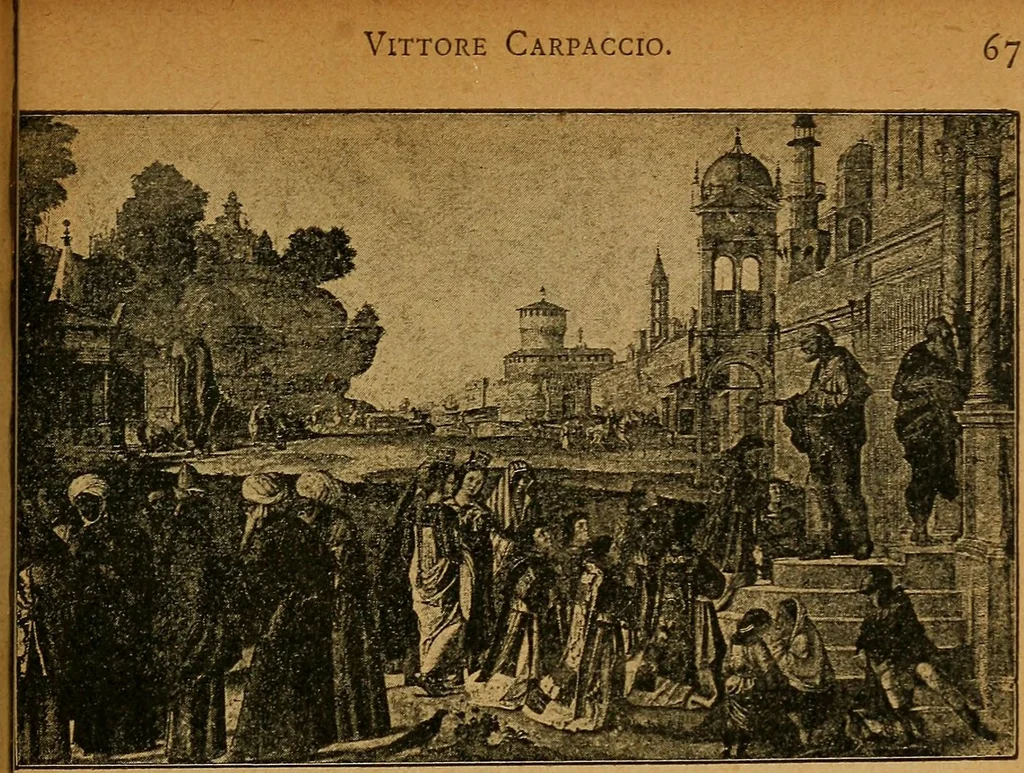 An illustration from Der Cicerone in der Kgl. Gemäldegalerie in Berlin, 1889, leaf 237