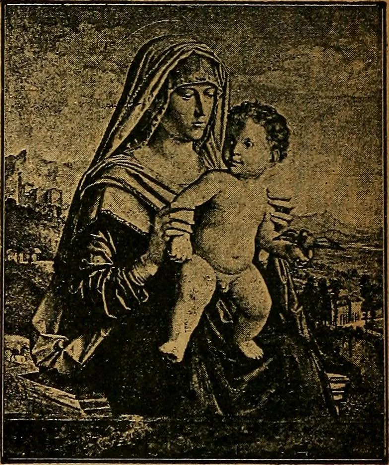 An illustration from Der Cicerone in der Kgl. Gemäldegalerie in Berlin, 1889, leaf 238