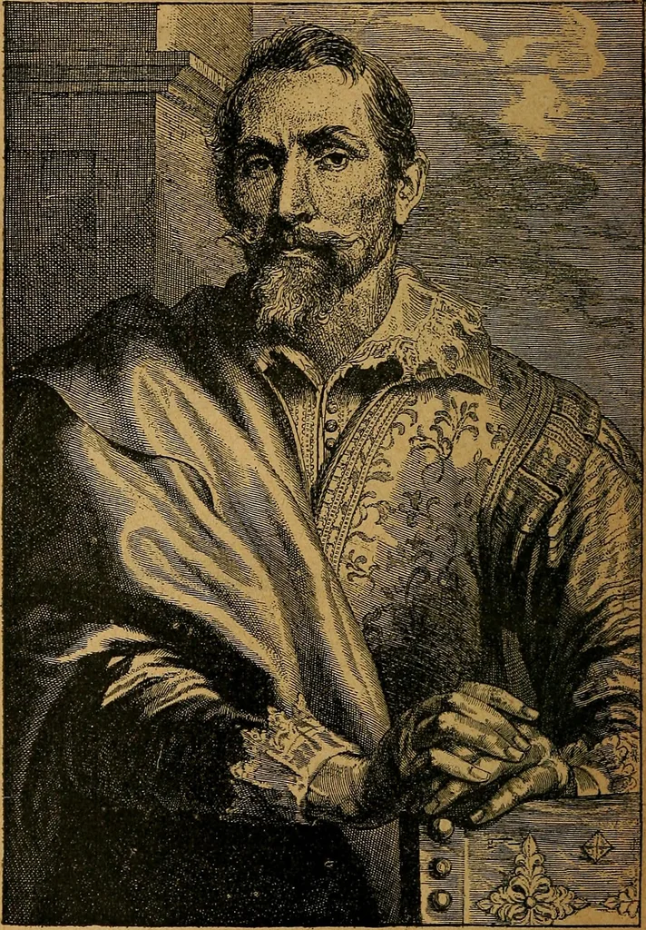 An illustration from Der Cicerone in der Kgl. Gemäldegalerie in Berlin, 1889, leaf 24