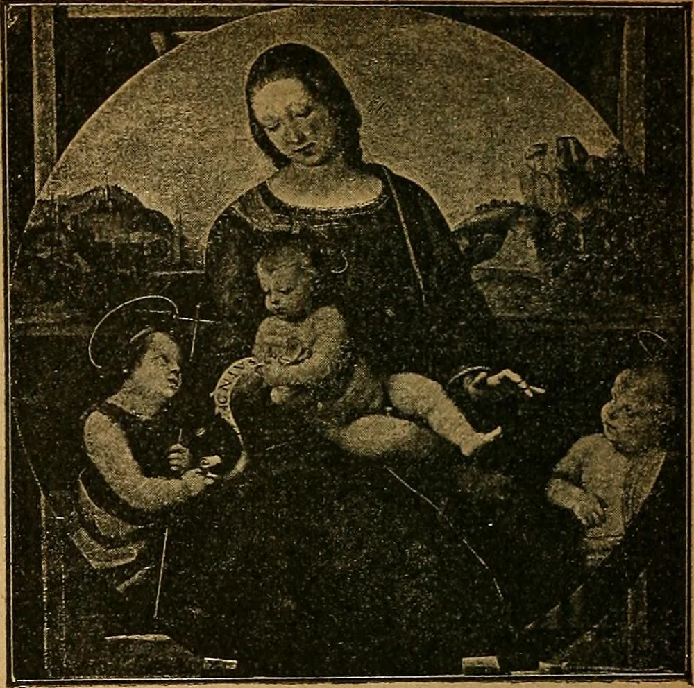 An illustration from Der Cicerone in der Kgl. Gemäldegalerie in Berlin, 1889, leaf 256
