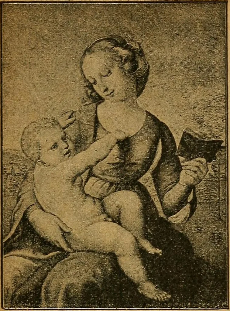 An illustration from Der Cicerone in der Kgl. Gemäldegalerie in Berlin, 1889, leaf 257
