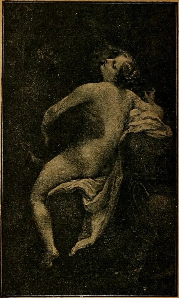 An illustration from Der Cicerone in der Kgl. Gemäldegalerie in Berlin, 1889, leaf 260