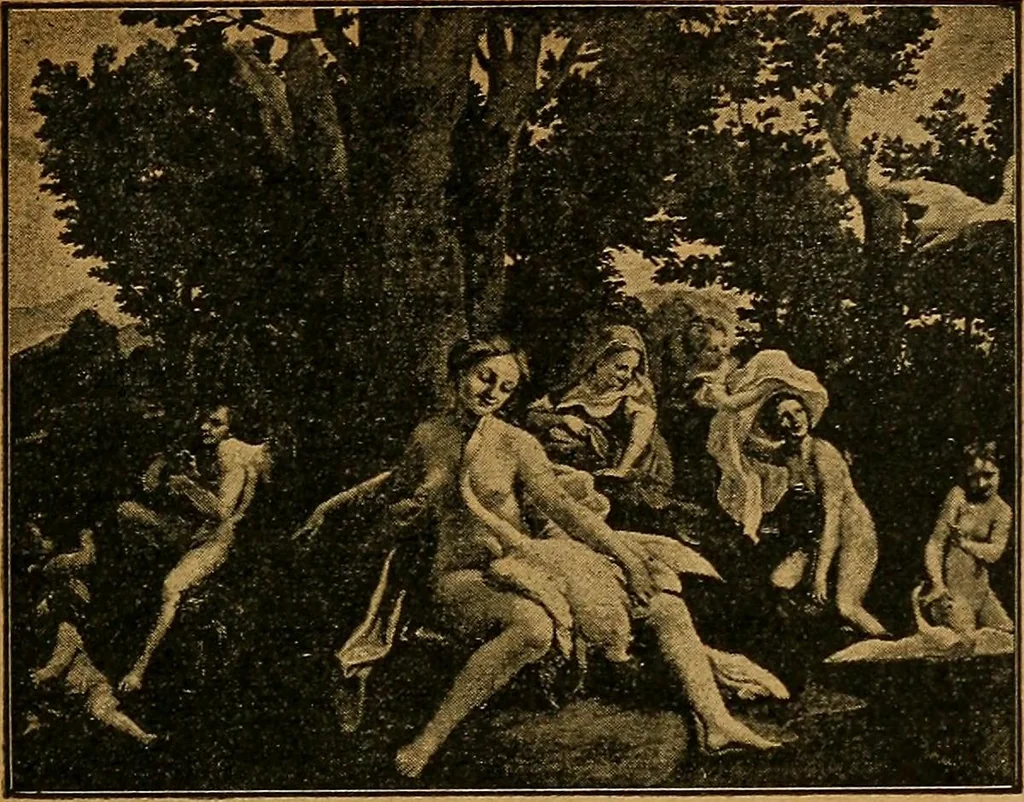 An illustration from Der Cicerone in der Kgl. Gemäldegalerie in Berlin, 1889, leaf 261