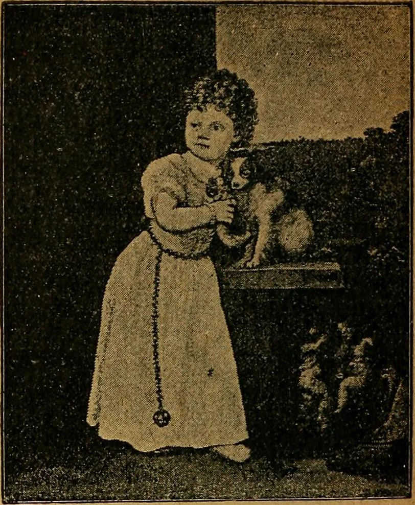 An illustration from Der Cicerone in der Kgl. Gemäldegalerie in Berlin, 1889, leaf 268