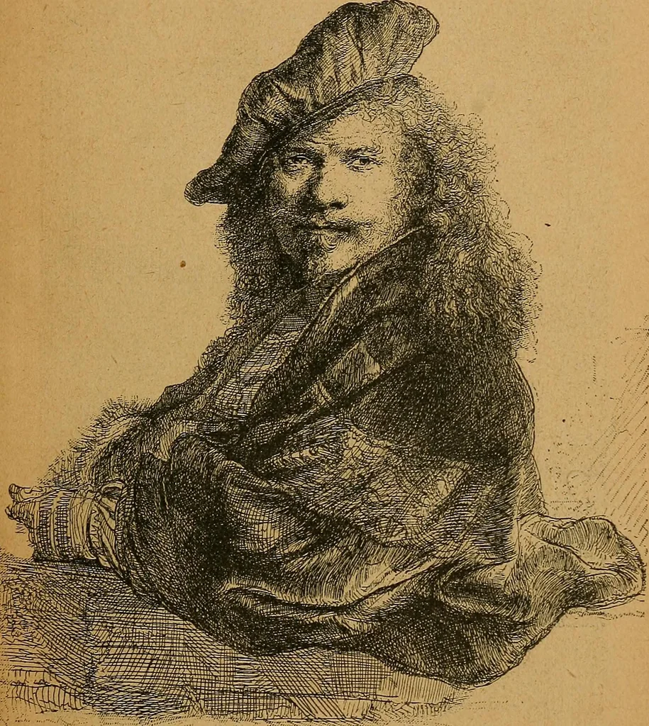 An illustration from Der Cicerone in der Kgl. Gemäldegalerie in Berlin, 1889, leaf 27