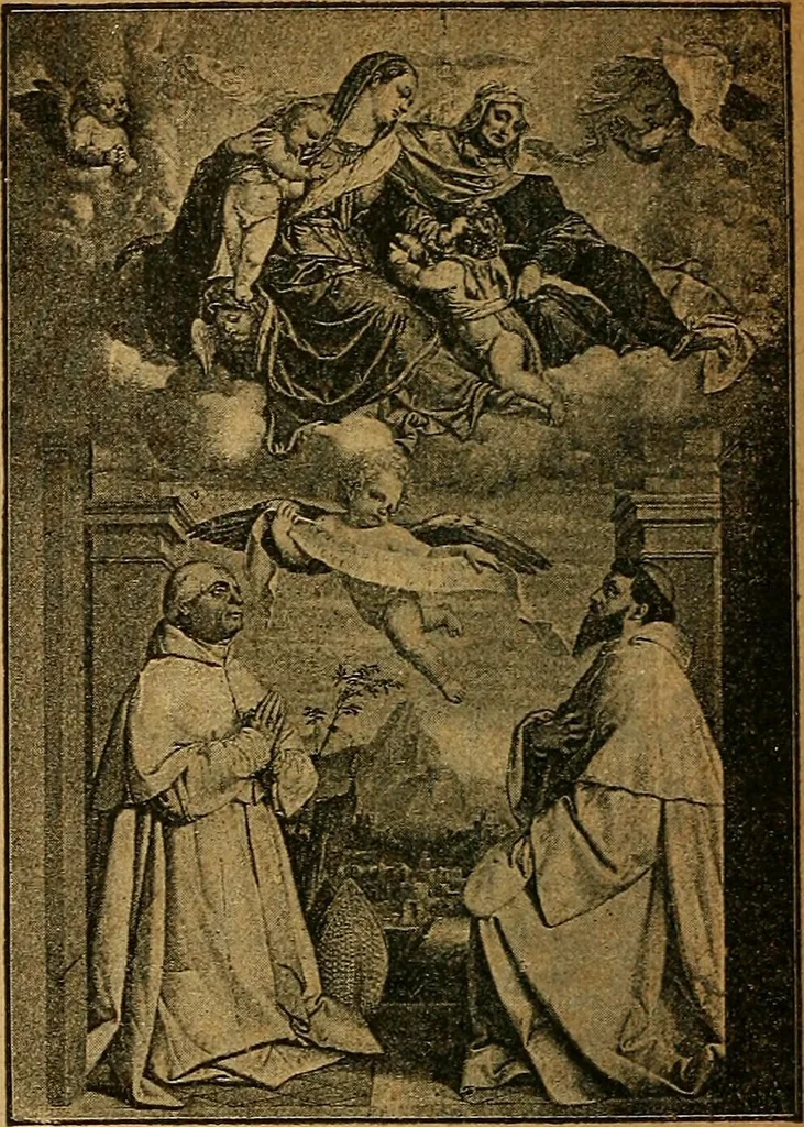 An illustration from Der Cicerone in der Kgl. Gemäldegalerie in Berlin, 1889, leaf 274