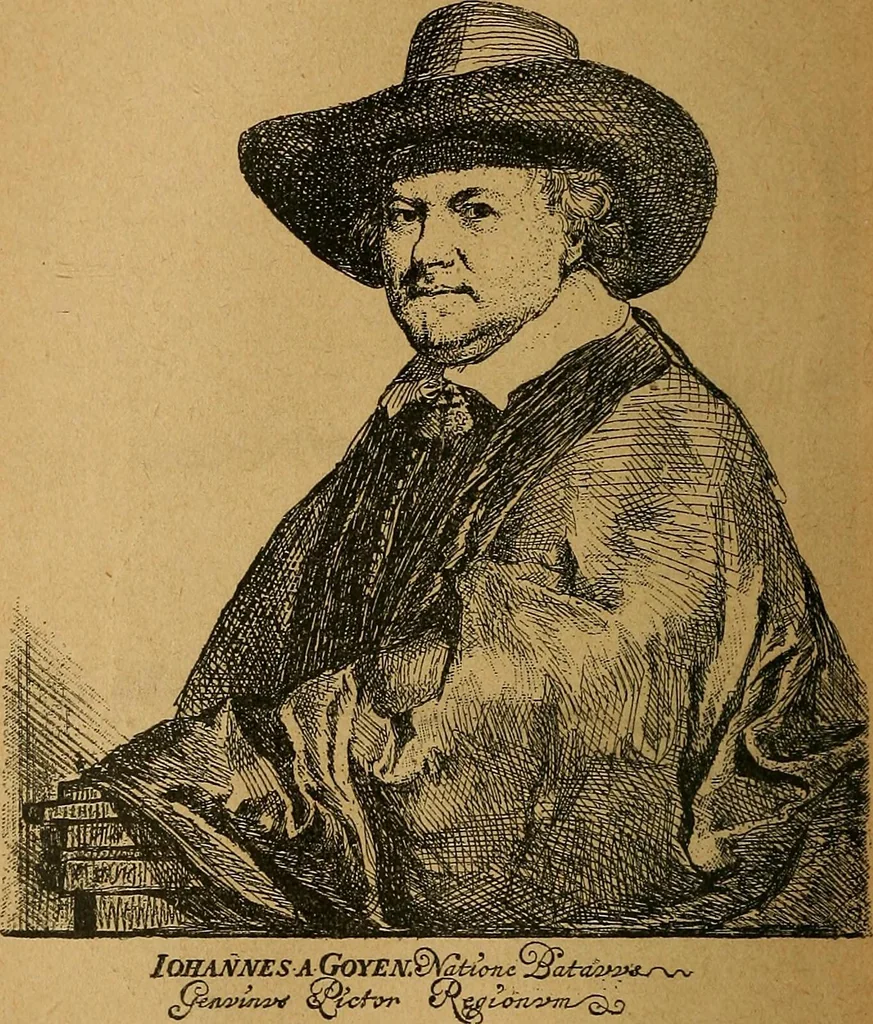 An illustration from Der Cicerone in der Kgl. Gemäldegalerie in Berlin, 1889, leaf 28