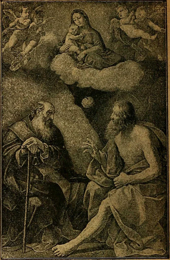 An illustration from Der Cicerone in der Kgl. Gemäldegalerie in Berlin, 1889, leaf 280