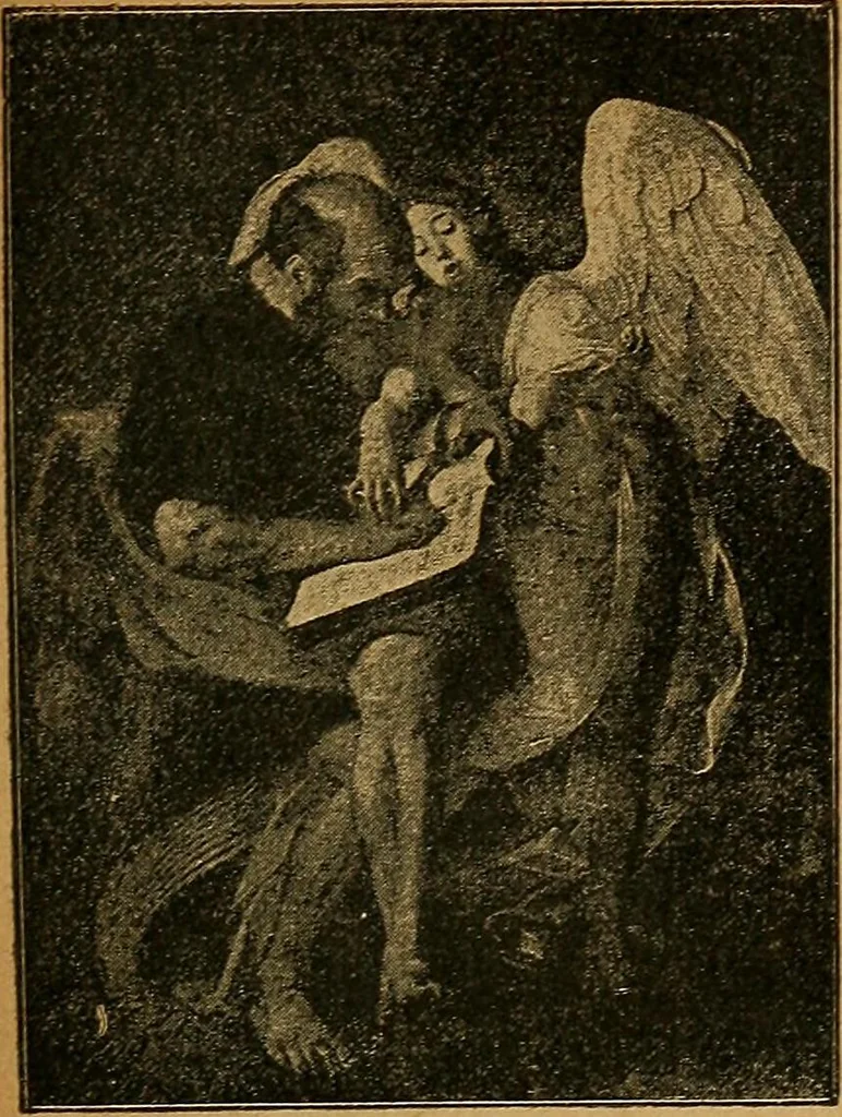 An illustration from Der Cicerone in der Kgl. Gemäldegalerie in Berlin, 1889, leaf 281