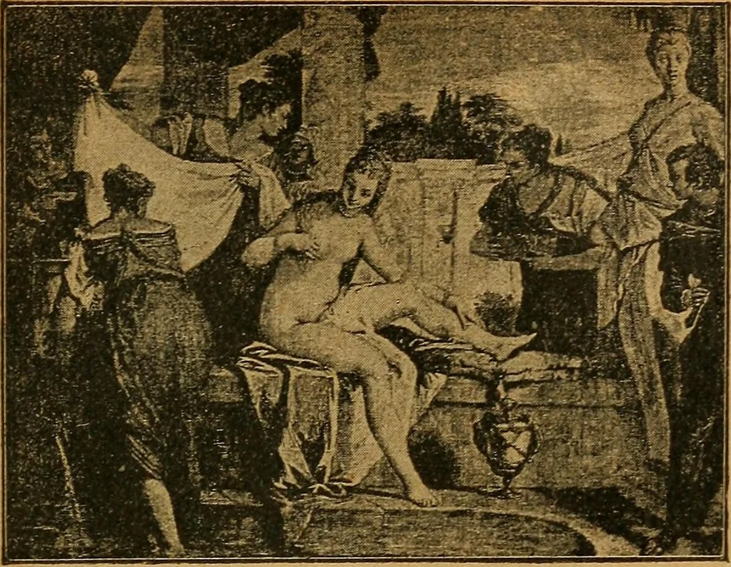 An illustration from Der Cicerone in der Kgl. Gemäldegalerie in Berlin, 1889, leaf 285