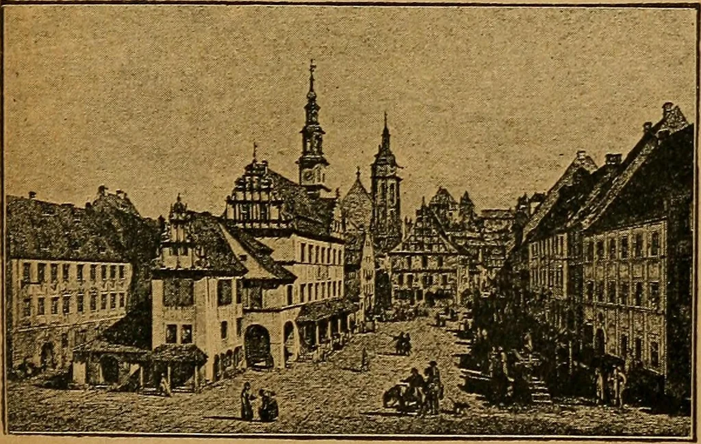 An illustration from Der Cicerone in der Kgl. Gemäldegalerie in Berlin, 1889, leaf 287