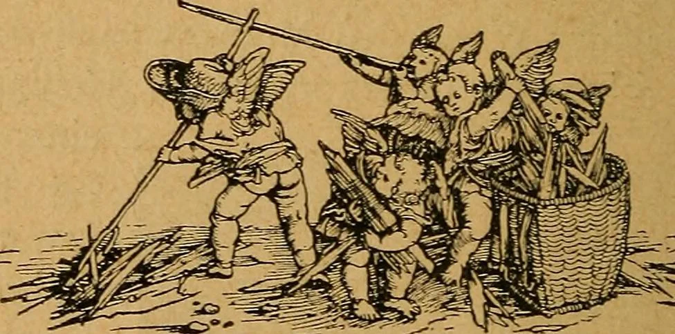 An illustration from Der Cicerone in der Kgl. Gemäldegalerie in Berlin, 1889, leaf 288