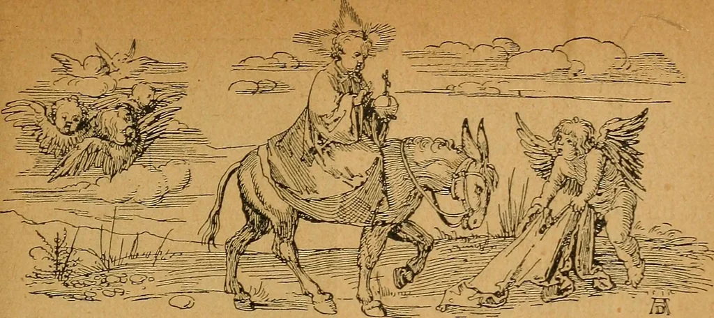 An illustration from Der Cicerone in der Kgl. Gemäldegalerie in Berlin, 1889, leaf 289