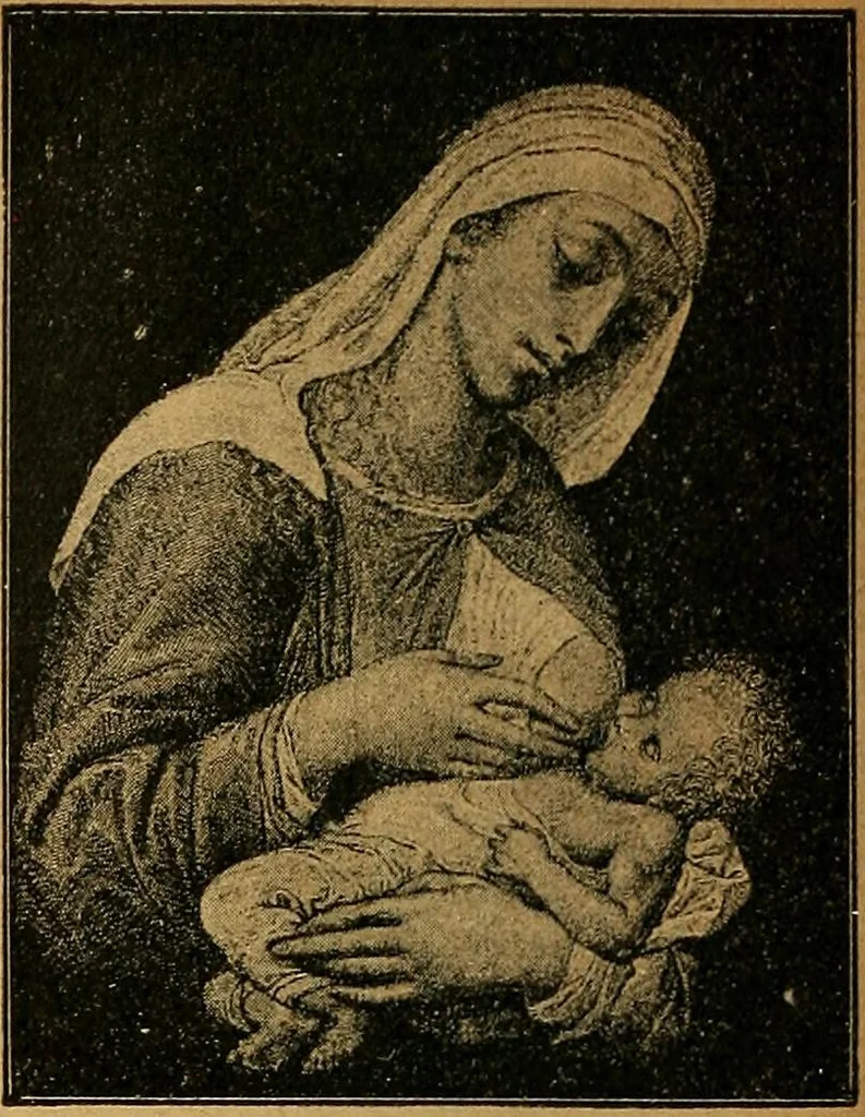 An illustration from Der Cicerone in der Kgl. Gemäldegalerie in Berlin, 1889, leaf 290