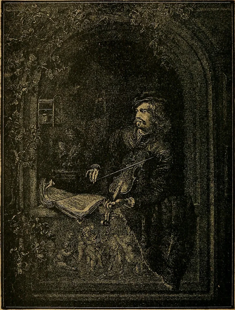 An illustration from Der Cicerone in der Kgl. Gemäldegalerie in Berlin, 1889, leaf 30