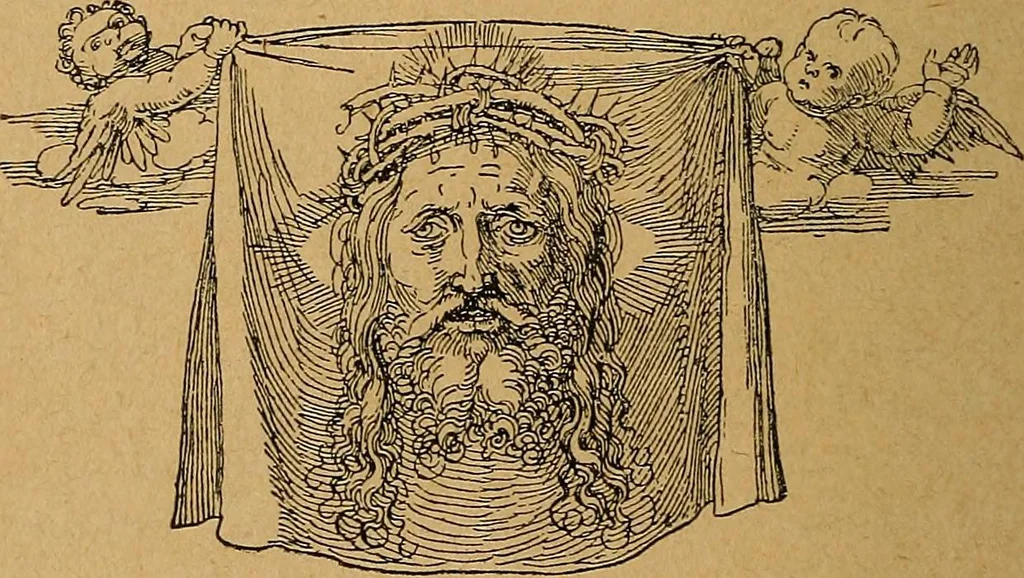 An illustration from Der Cicerone in der Kgl. Gemäldegalerie in Berlin, 1889, leaf 302