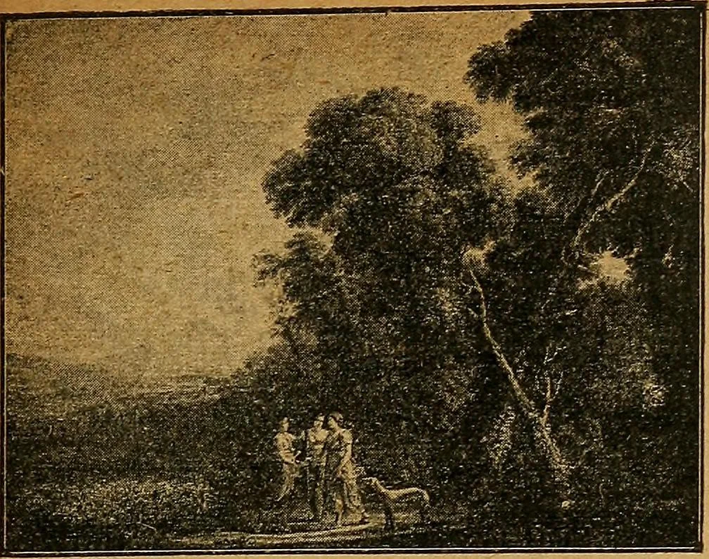 An illustration from Der Cicerone in der Kgl. Gemäldegalerie in Berlin, 1889, leaf 307