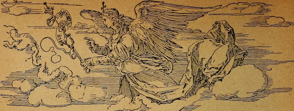 An illustration from Der Cicerone in der Kgl. Gemäldegalerie in Berlin, 1889, leaf 314