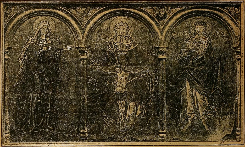 An illustration from Der Cicerone in der Kgl. Gemäldegalerie in Berlin, 1889, leaf 316
