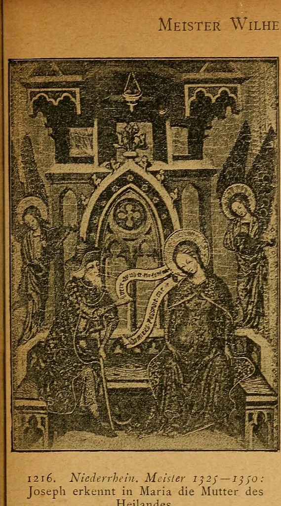 An illustration from Der Cicerone in der Kgl. Gemäldegalerie in Berlin, 1889, leaf 317