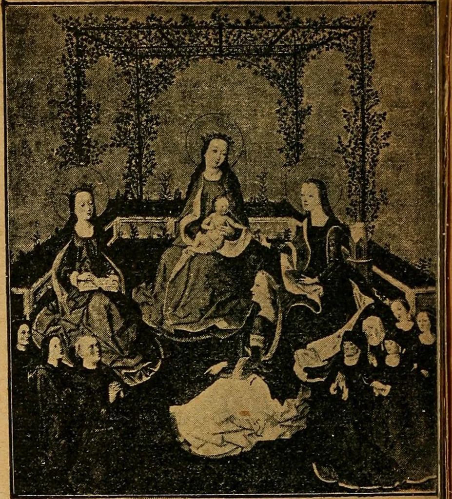 An illustration from Der Cicerone in der Kgl. Gemäldegalerie in Berlin, 1889, leaf 324