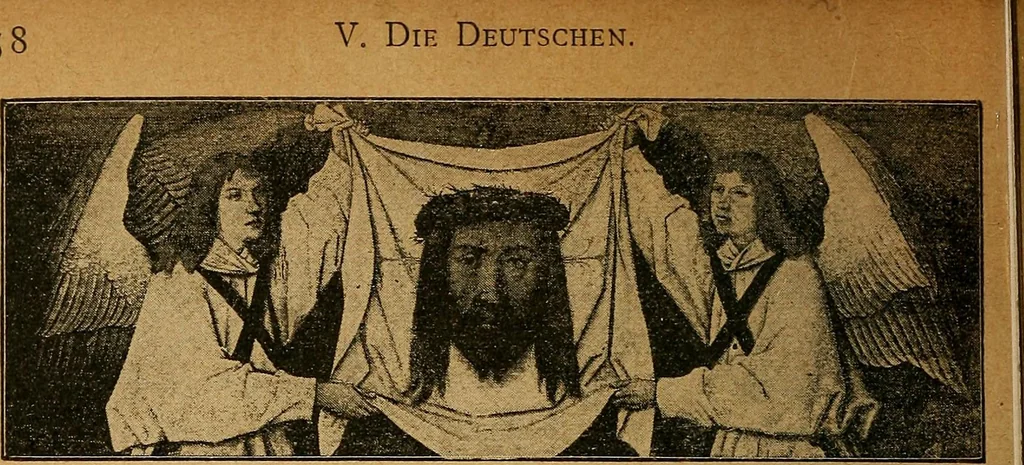 An illustration from Der Cicerone in der Kgl. Gemäldegalerie in Berlin, 1889, leaf 328
