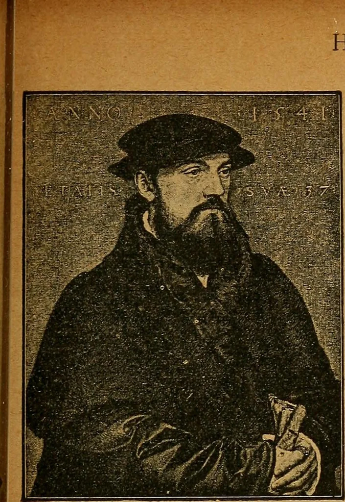 An illustration from Der Cicerone in der Kgl. Gemäldegalerie in Berlin, 1889, leaf 335