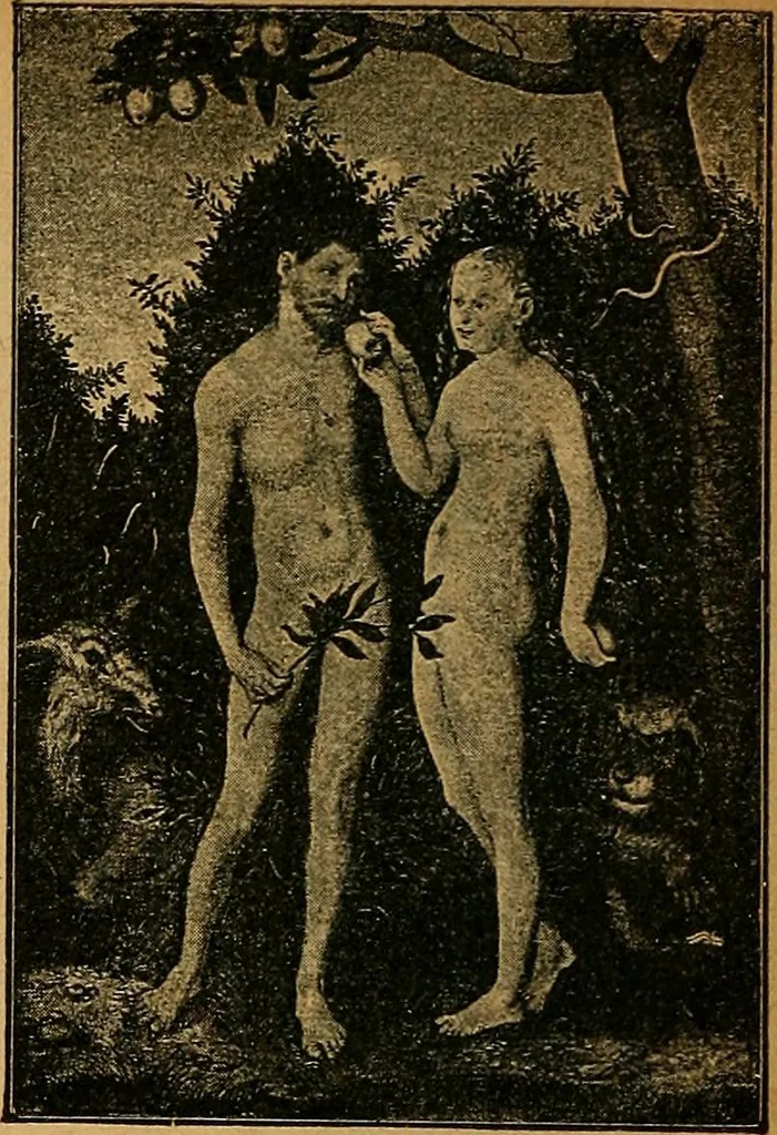 An illustration from Der Cicerone in der Kgl. Gemäldegalerie in Berlin, 1889, leaf 336
