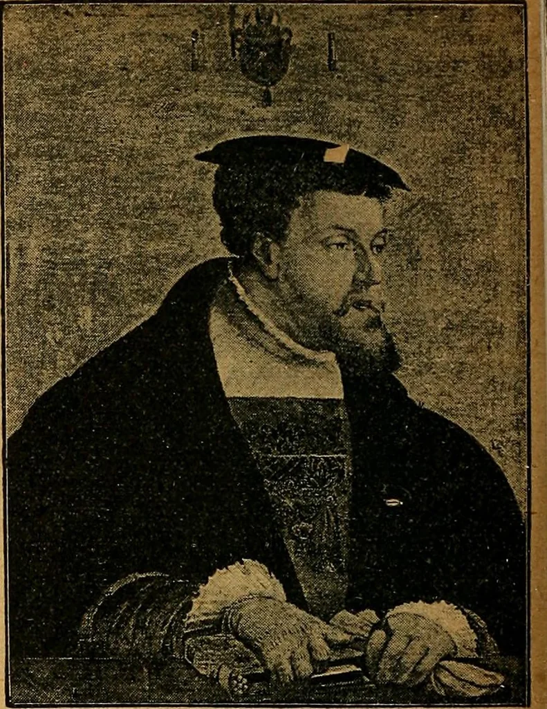 An illustration from Der Cicerone in der Kgl. Gemäldegalerie in Berlin, 1889, leaf 342
