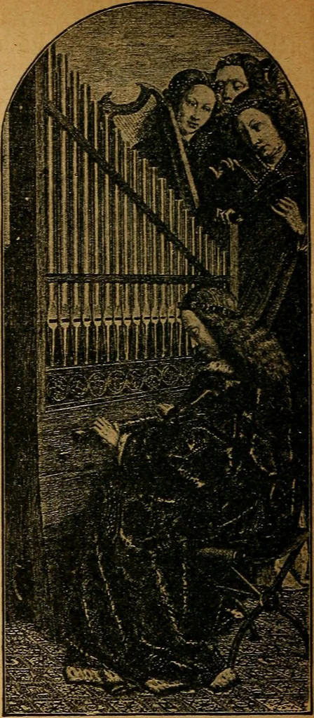An illustration from Der Cicerone in der Kgl. Gemäldegalerie in Berlin, 1889, leaf 356