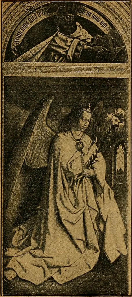 An illustration from Der Cicerone in der Kgl. Gemäldegalerie in Berlin, 1889, leaf 357