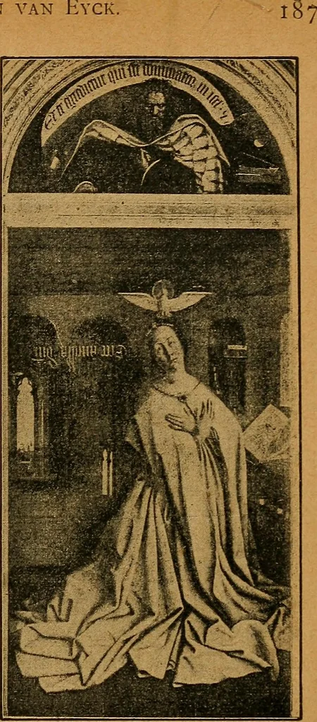 An illustration from Der Cicerone in der Kgl. Gemäldegalerie in Berlin, 1889, leaf 357