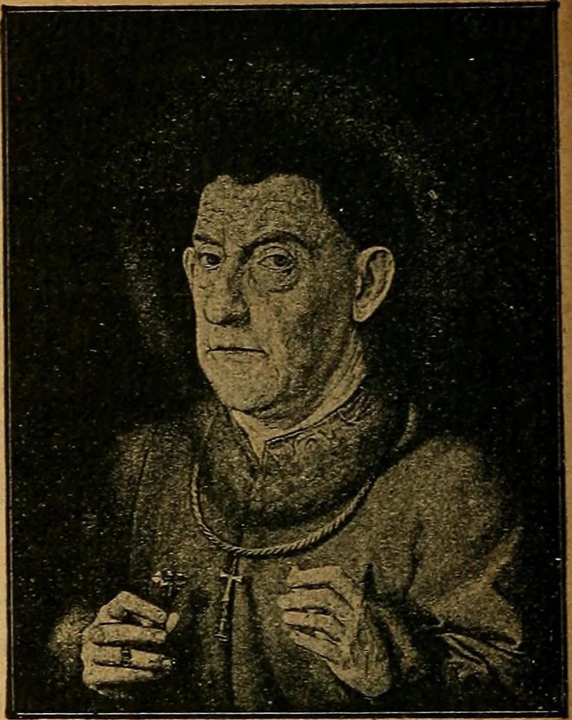An illustration from Der Cicerone in der Kgl. Gemäldegalerie in Berlin, 1889, leaf 362
