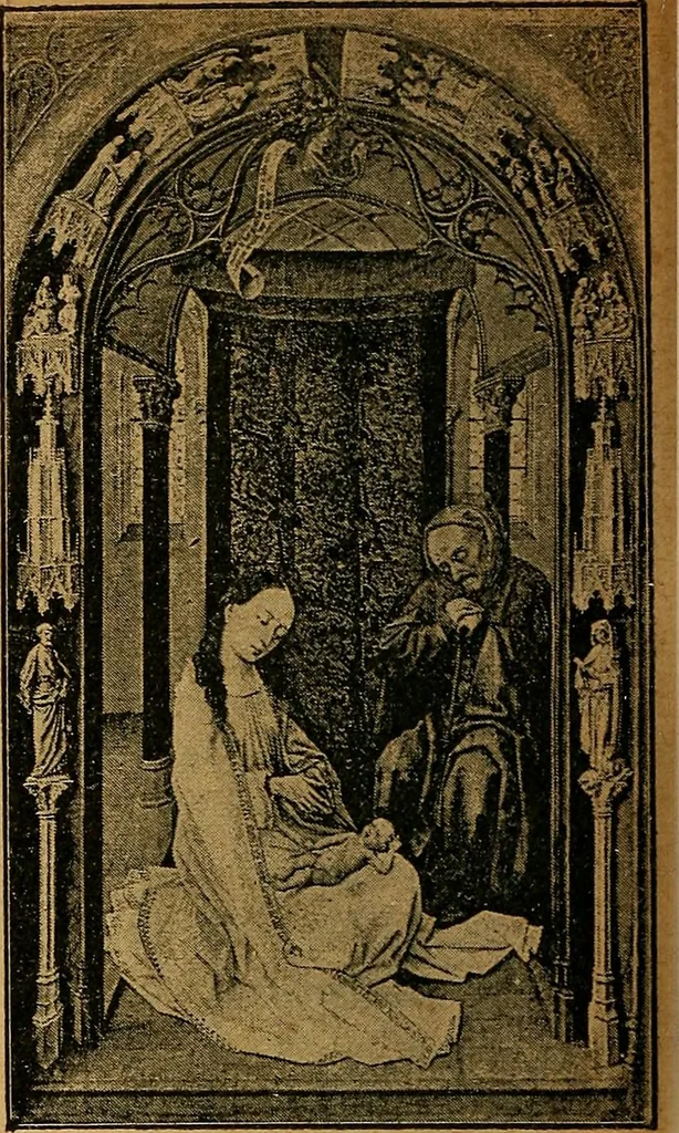 An illustration from Der Cicerone in der Kgl. Gemäldegalerie in Berlin, 1889, leaf 368