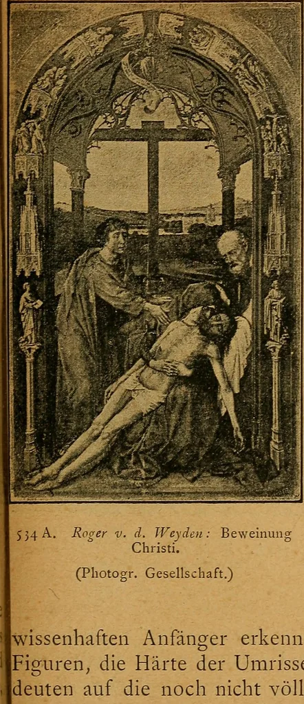 An illustration from Der Cicerone in der Kgl. Gemäldegalerie in Berlin, 1889, leaf 369