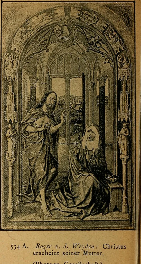 An illustration from Der Cicerone in der Kgl. Gemäldegalerie in Berlin, 1889, leaf 370