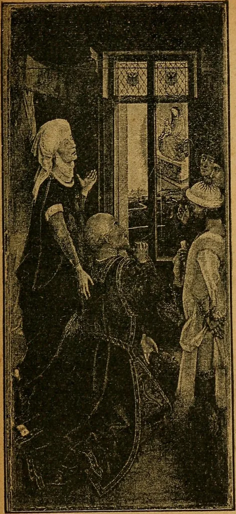 An illustration from Der Cicerone in der Kgl. Gemäldegalerie in Berlin, 1889, leaf 373