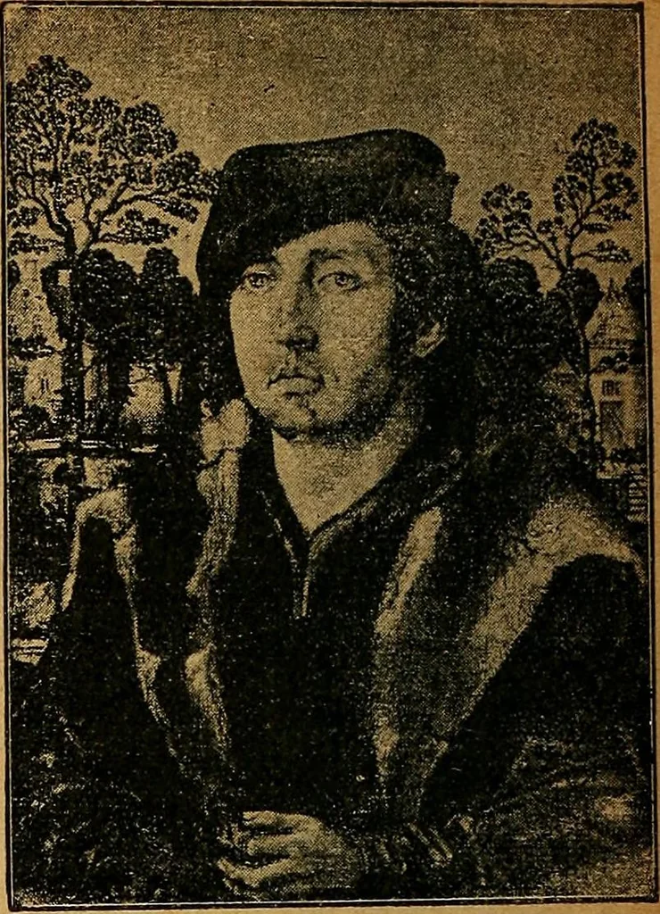 An illustration from Der Cicerone in der Kgl. Gemäldegalerie in Berlin, 1889, leaf 384