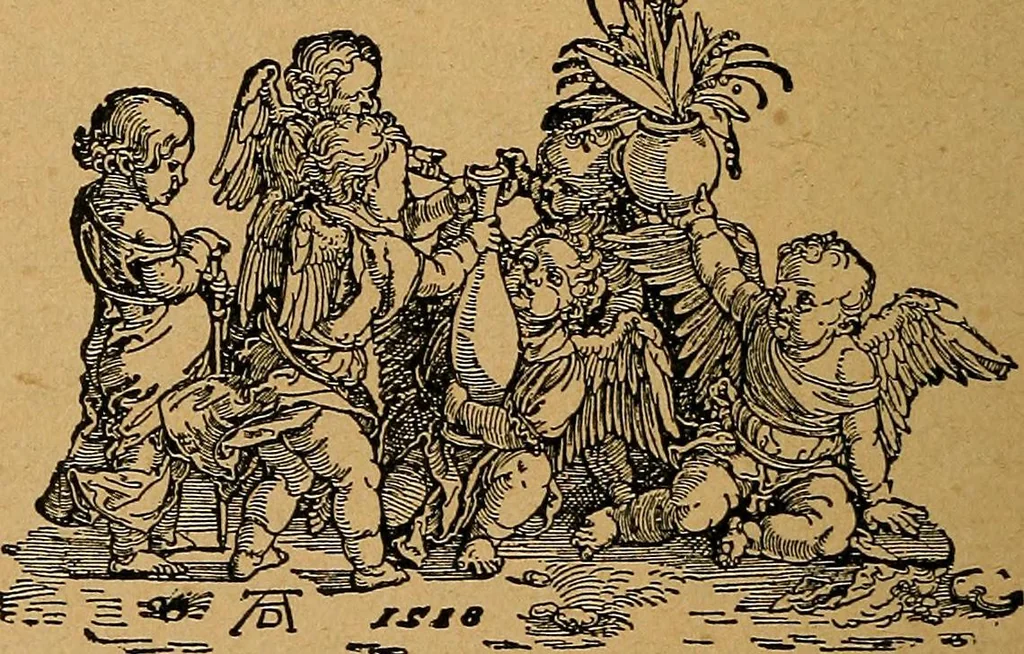 An illustration from Der Cicerone in der Kgl. Gemäldegalerie in Berlin, 1889, leaf 392