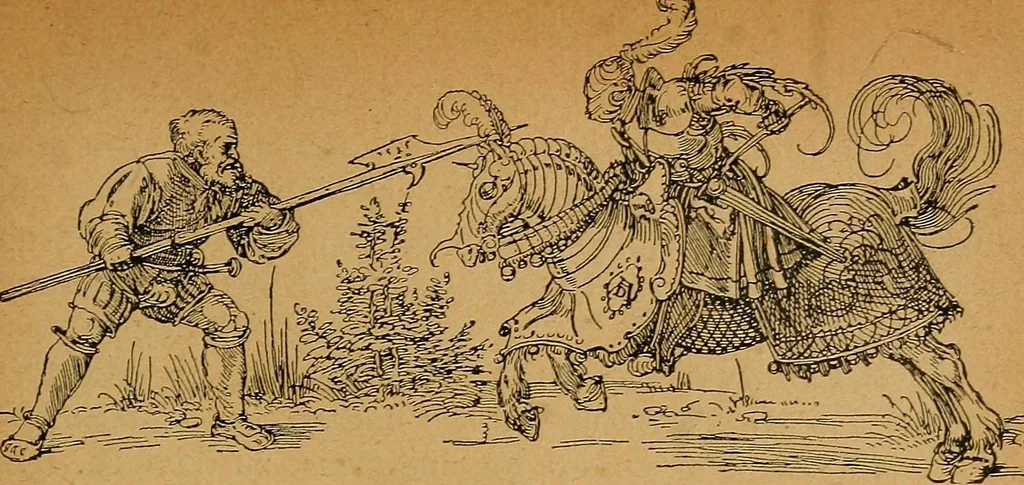 An illustration from Der Cicerone in der Kgl. Gemäldegalerie in Berlin, 1889, leaf 393