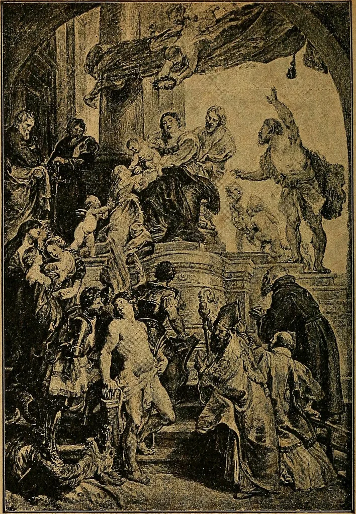 An illustration from Der Cicerone in der Kgl. Gemäldegalerie in Berlin, 1889, leaf 400